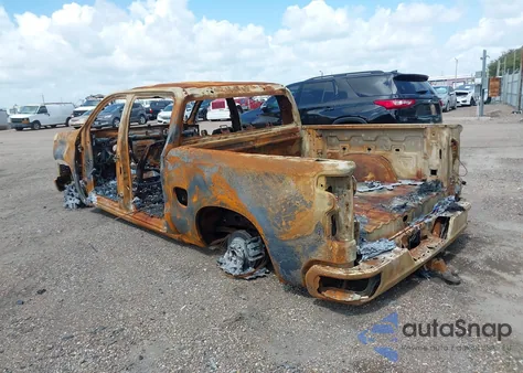 2023 Chevrolet Silverado 1500 4Wd Short Bed Custom из США, поврежденный, VIN 3GCPDBEK0PG159664